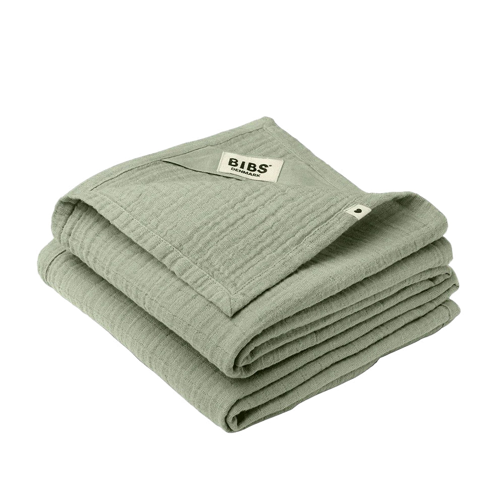 Muslin Cloth - Sage