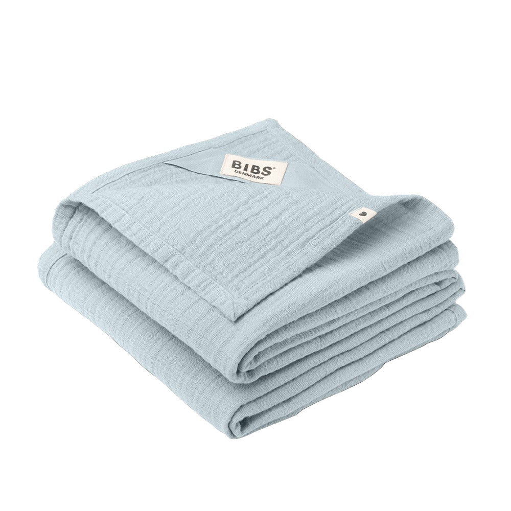 Muslin Cloth - Baby Blue