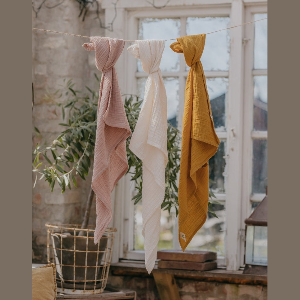Cuddle Swaddle Muslin - Blush
