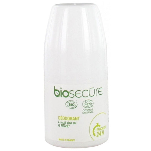 Biosecure Alum Stone Deodorant Aloe Vera Bergamot 50ml - Medaid International