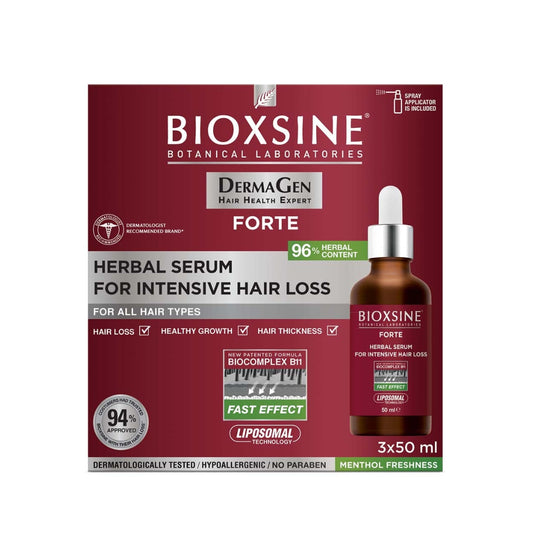 Bioxsine DG Serum for Intensive Hair Loss 3X50M - Medaid International