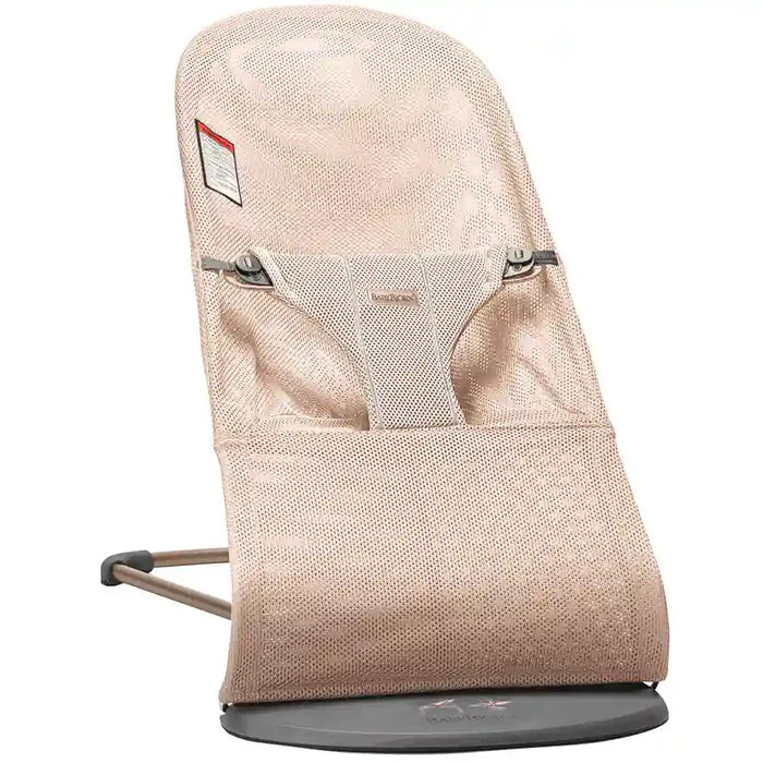 Babybjorn - Bouncer Bliss Mesh - Pearly Pink