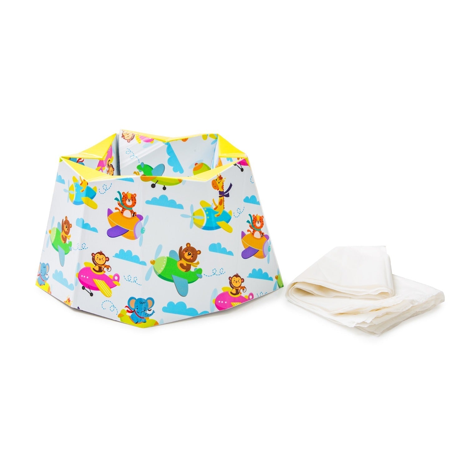 BabyJem Portable Cardboard Travel Potty