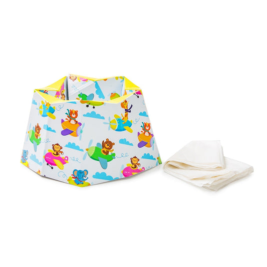 BabyJem Portable Cardboard Travel Potty