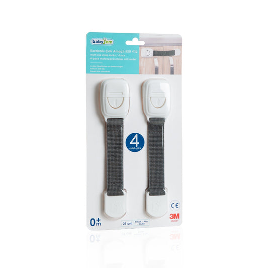 BabyJem Multi-Use Strap Locks