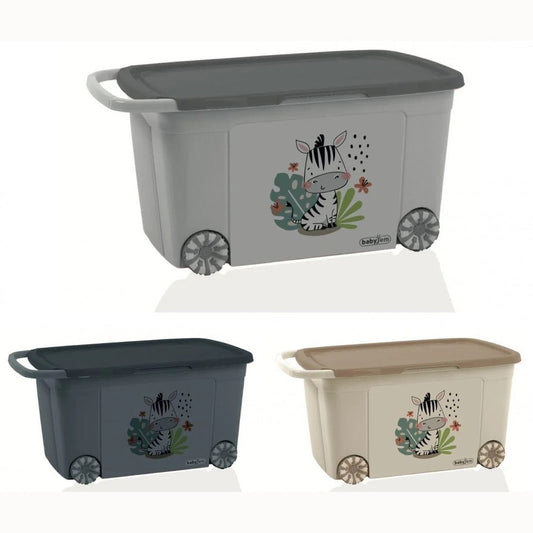Babyjem Toy Box with Wheels