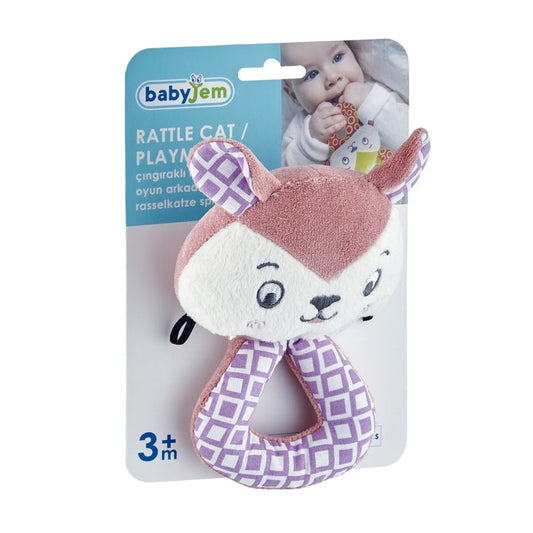 Babyjem Rattle Cat