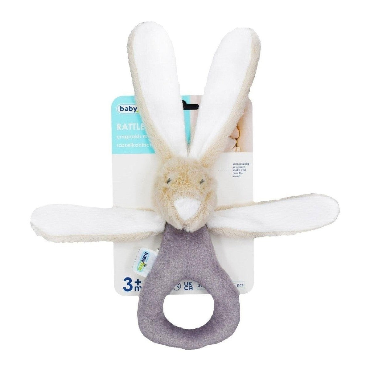 BabyJem Rattle Rabbit