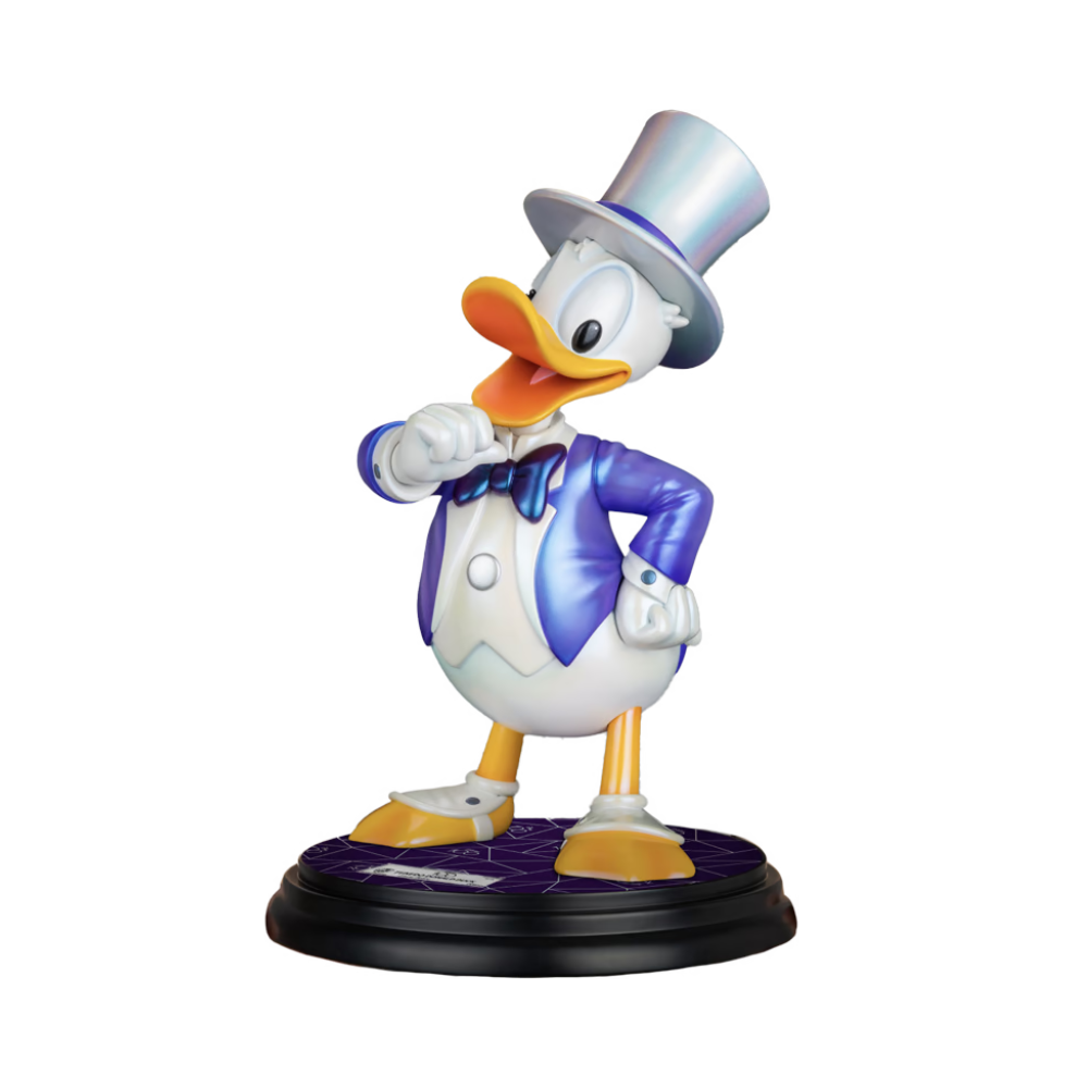Disney 100 Years of Wonder Master Craft Tuxedo Donald Duck (Platinum Ver.) by Beast Kingdom - Medaid International