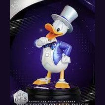 Disney 100 Years of Wonder Master Craft Tuxedo Donald Duck (Platinum Ver.) by Beast Kingdom - Medaid International