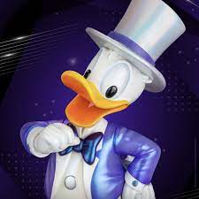 Disney 100 Years of Wonder Master Craft Tuxedo Donald Duck (Platinum Ver.) by Beast Kingdom - Medaid International