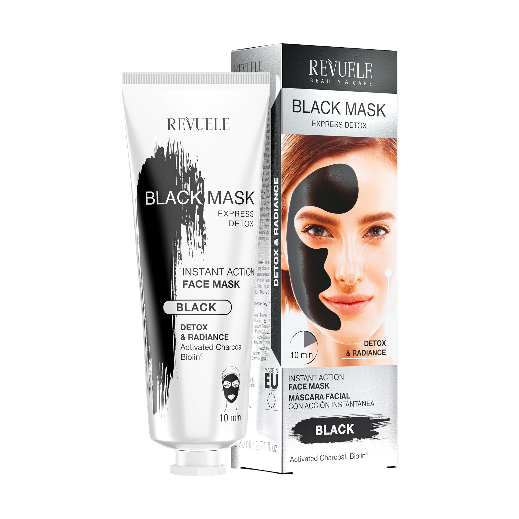 BLACK MASK Express Detox - Medaid International