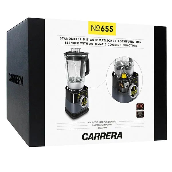 CARRERA BLENDER STEAMER
