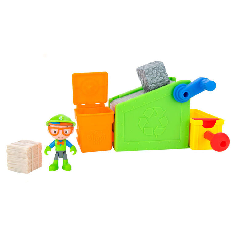 Blippi Little Adventures - Recycling Center - Medaid International