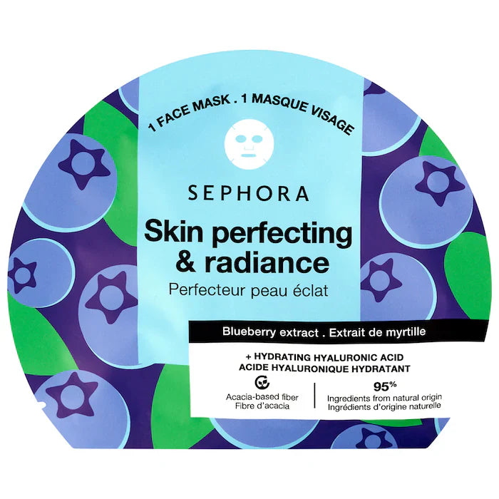 SEPHORA  MASK SKIN PERFECTING & RADIANCE BLUBERRY EXTRACT