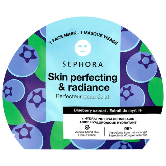 SEPHORA  MASK SKIN PERFECTING & RADIANCE BLUBERRY EXTRACT