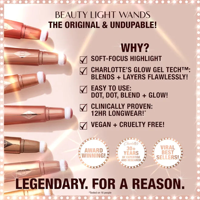 Charlotte Tilbury Beauty Light Wand (Pillow Talk Original) - Medaid International