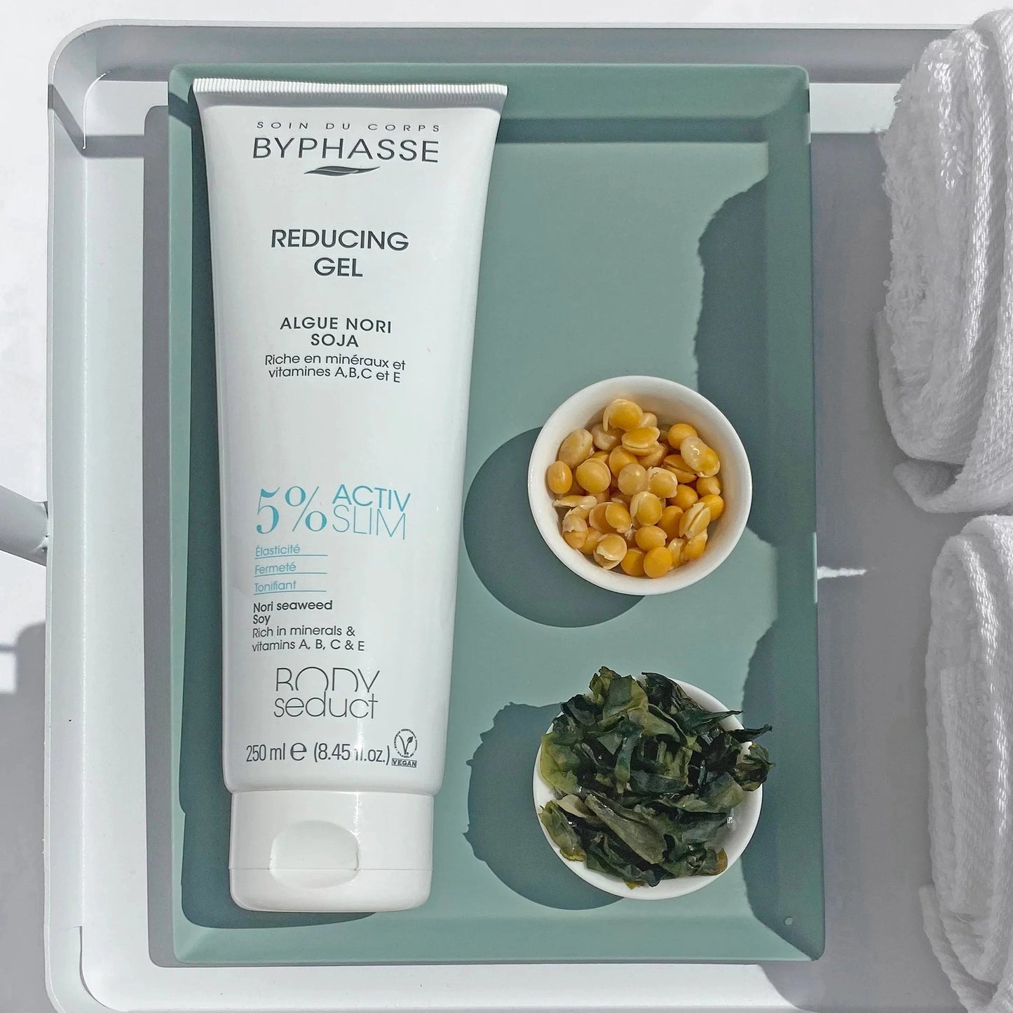 Byphasse reducing gel - nori seaweed soy 250ml