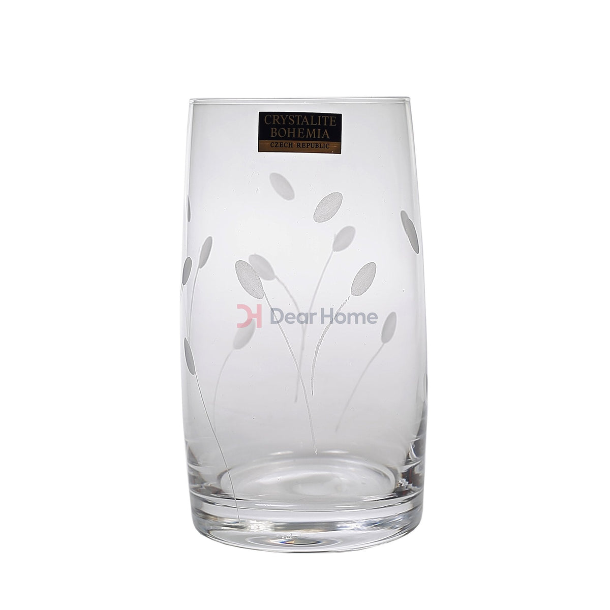 Bohemia Pavo Long Cup 250Ml Engraved 6Pcs
