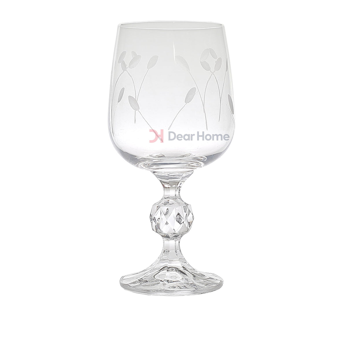 Bohemia Sterna Cup 230Ml Engraved 6Pcs