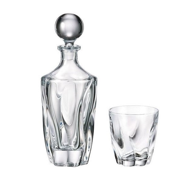 BOHEMIA BARLEY WHISKEY SET 6+1