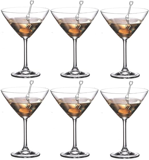 BOHEMIA COLIBRI 280ML MARTINI 6PCS