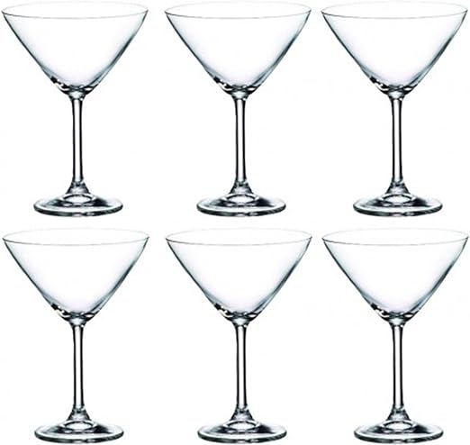BOHEMIA COLIBRI 280ML MARTINI 6PCS