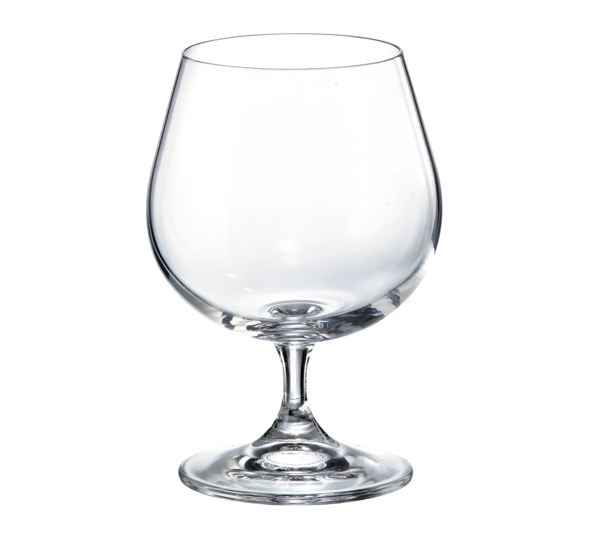 Bohemia Colibri Cognac 400ml Crystal Cup 6pcs