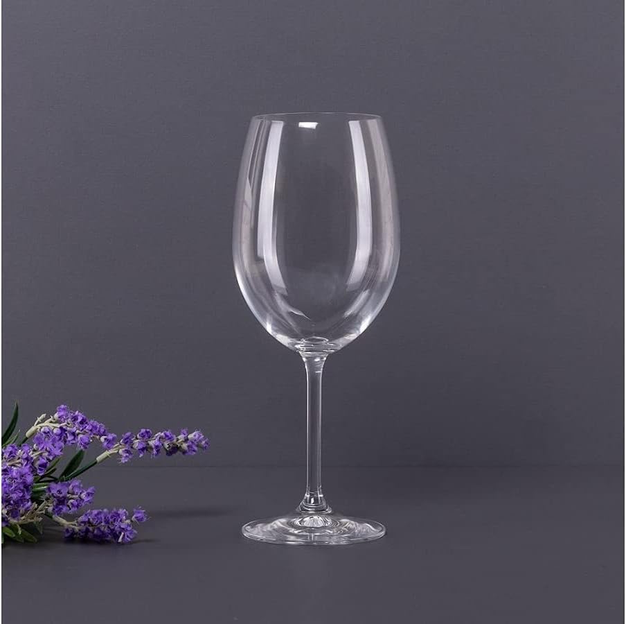 BOHEMIA COLIBRI 580ML RED WINE BIG 6PCS