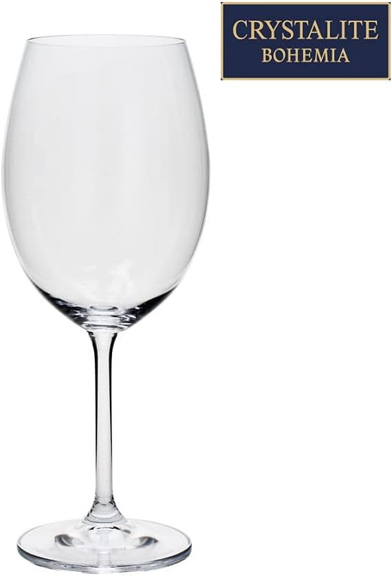 BOHEMIA COLIBRI 580ML RED WINE BIG 6PCS