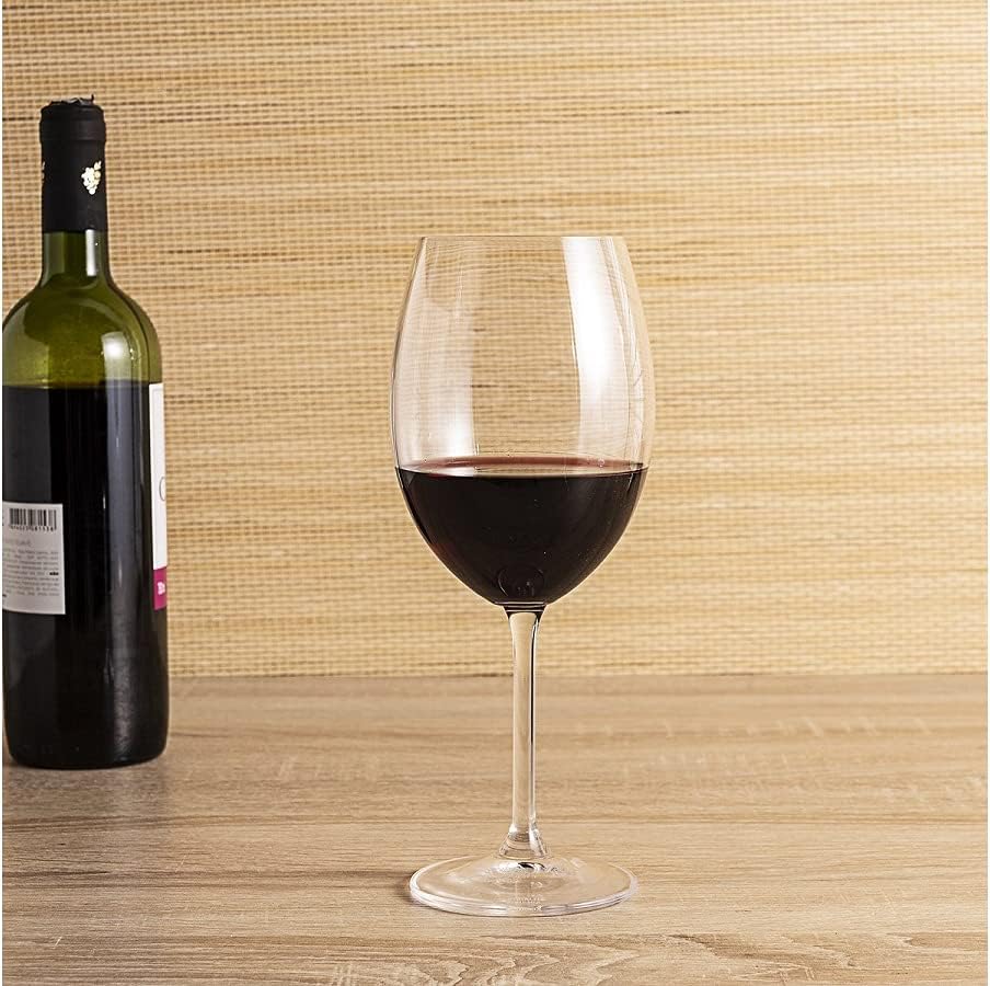 BOHEMIA COLIBRI 580ML RED WINE BIG 6PCS