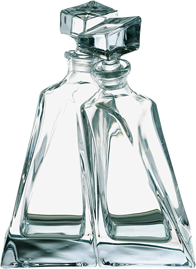 Bohemia Lovers Decanters 2 pcs Set