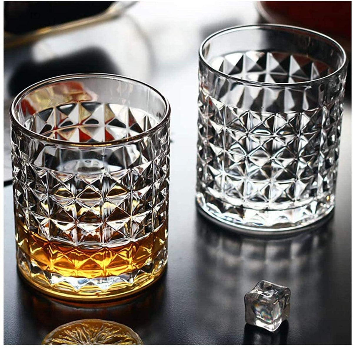 BOHEMIA DIAMOND WHISKEY SET 6+1