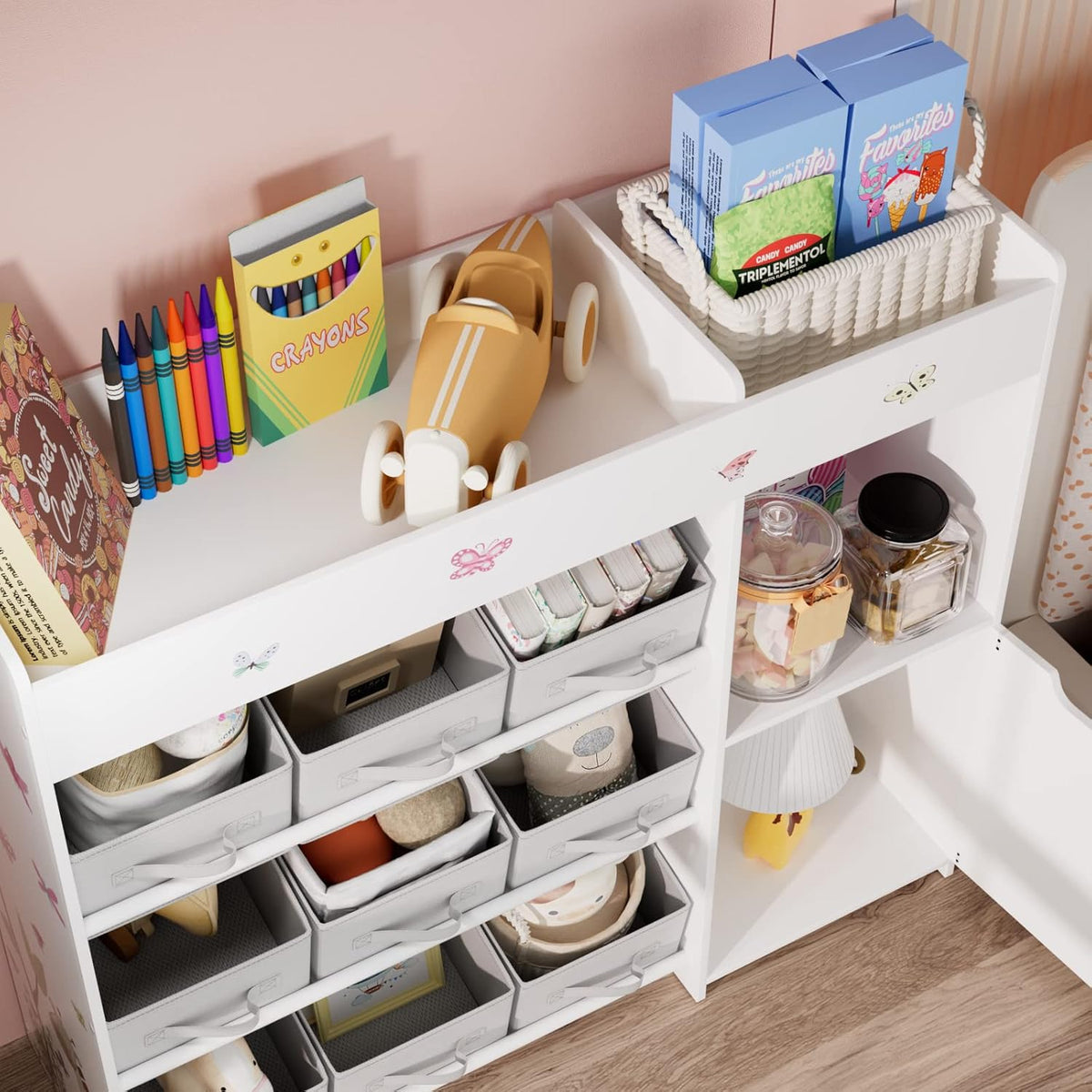 Kids Toy Storage Unit