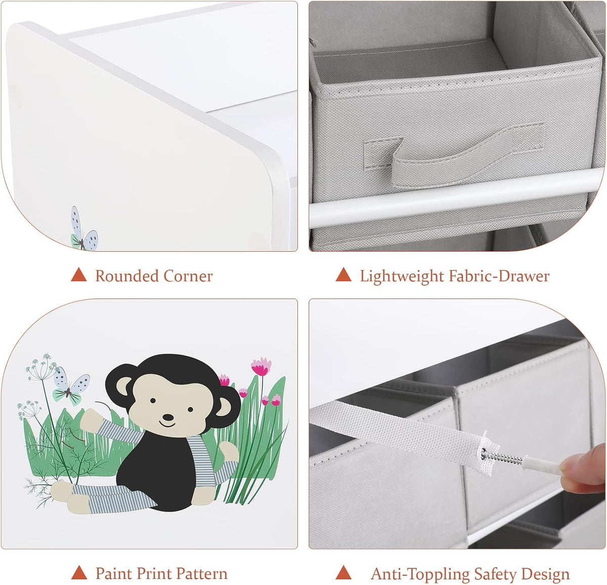 Kids Toy Storage Unit
