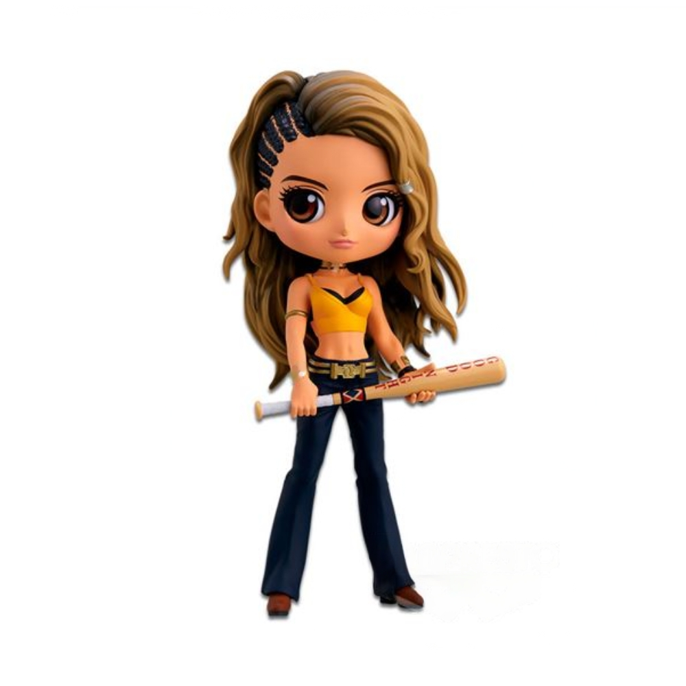 Birds Of Prey Black Canary Q Posket Figure by Banpresto - Medaid International