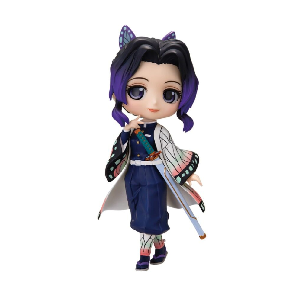Demon Slayer Kimetsu No Yaiba  Shinobu Kocho Ver.A Q Posket Figure by Banpresto - Medaid International