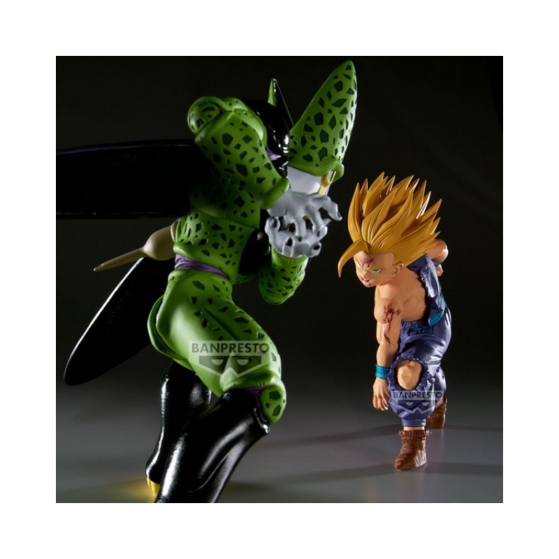 DRAGON BALL Z MATCH MAKERS SUPER SAIYAN SON GOHAN(VS CELL) - Medaid International