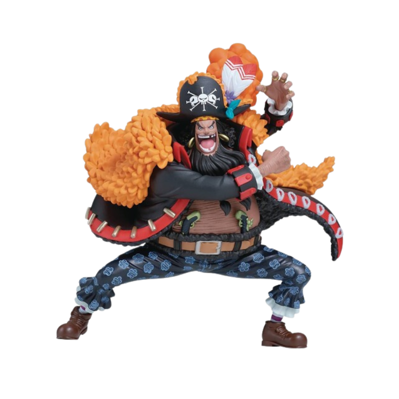 ONE PIECE BATTLE MARSHALL.D.TEACH  RECORD COLLECTION By Banpresto - Medaid International