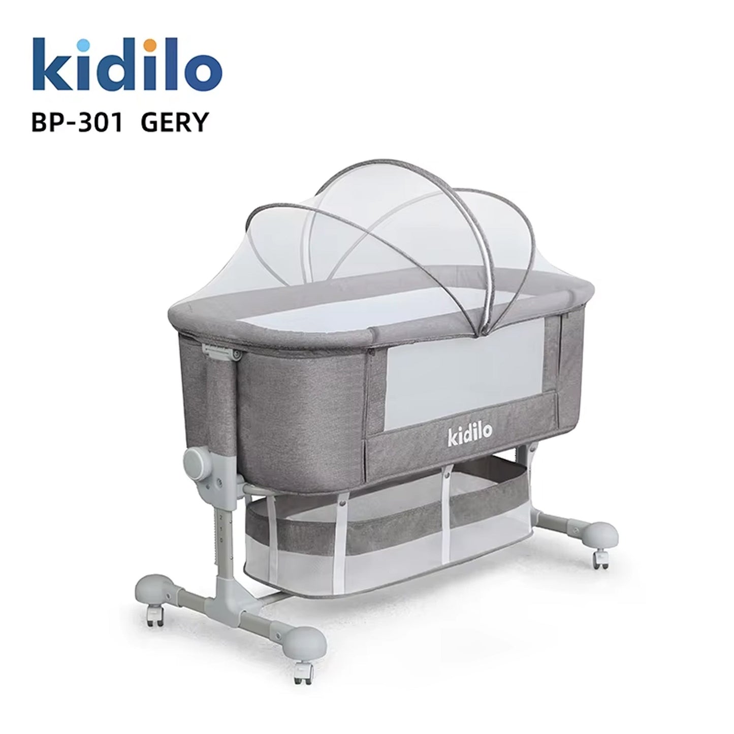 Kidilo BP-301 Luxury 3 in 1 Convertible Newborn Bedside