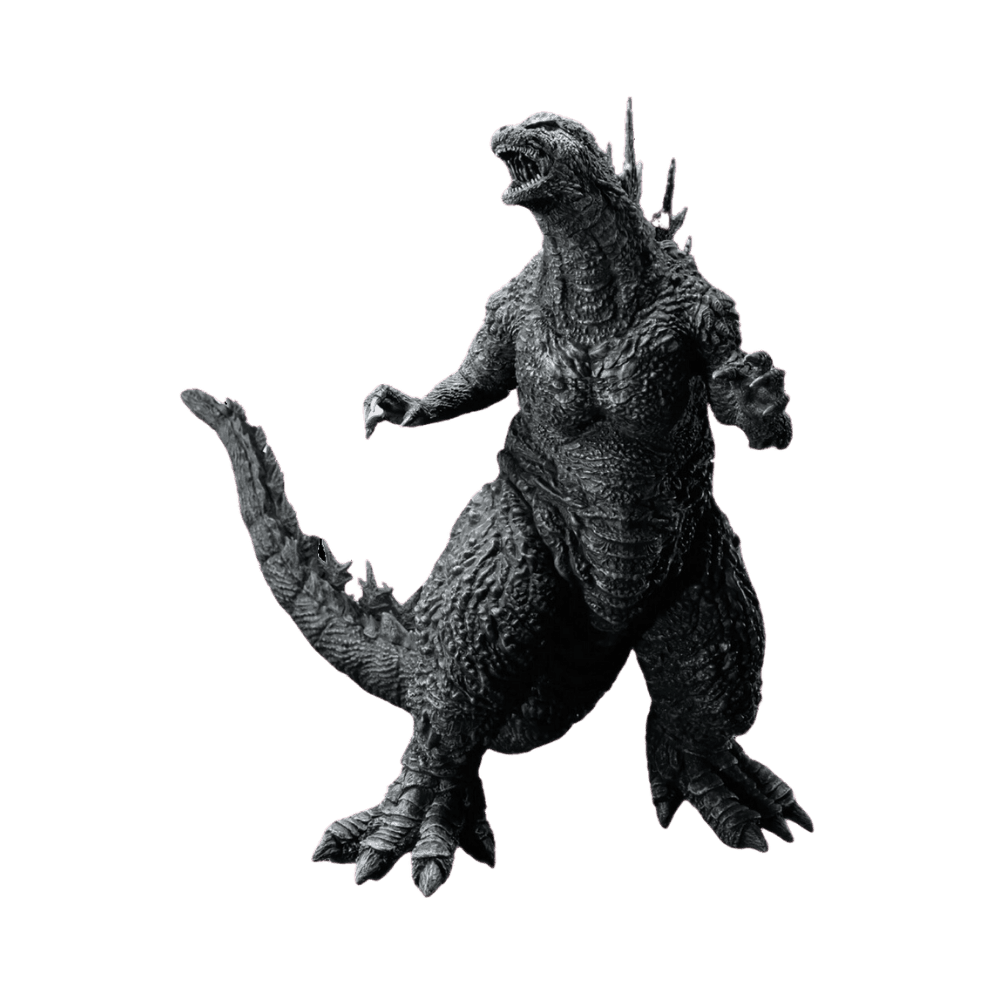 GODZILLA (2 24)  EVOLVED VER ICHIBANSHO Figure By Banpresto - Medaid International