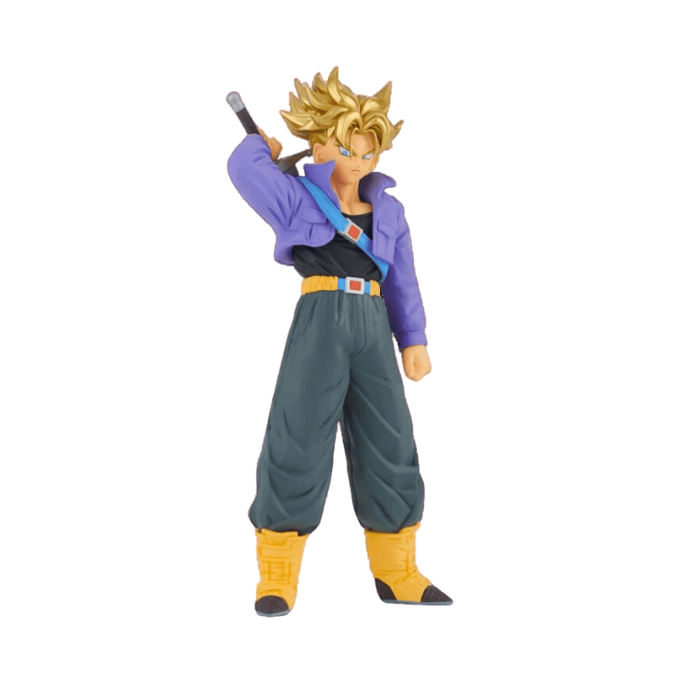 DRAGON BALL Z BLOOD OF SAIYANS  SUPER SAIYAN TRUNKS Figure By Banpresto - Medaid International