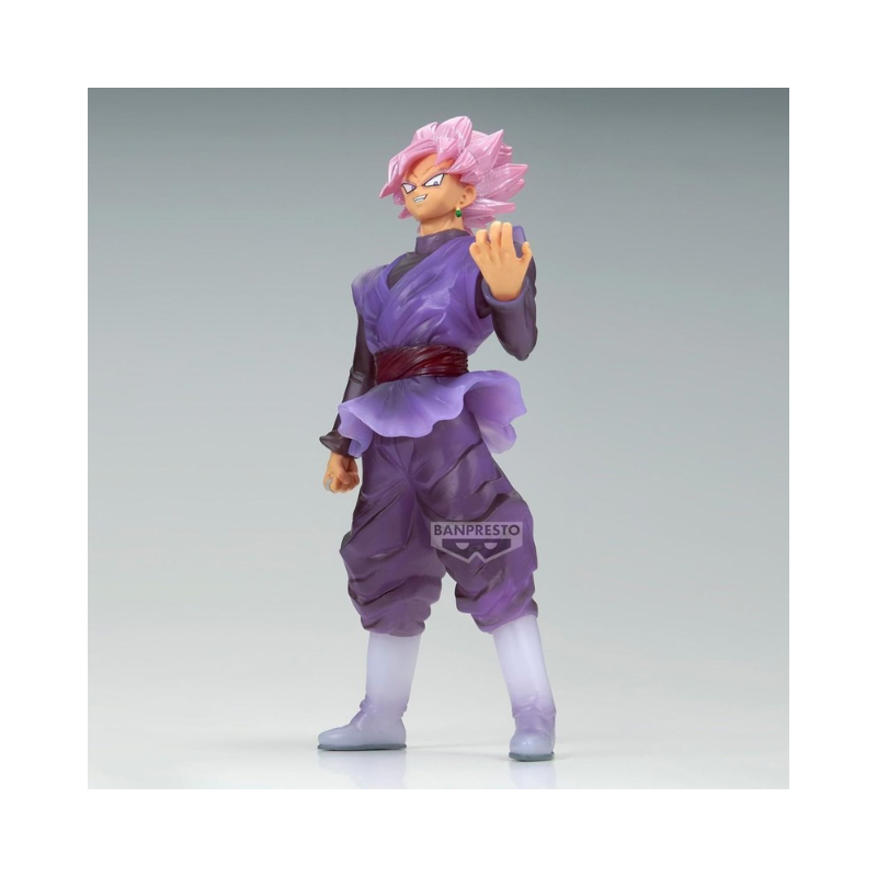 DRAGON BALL SUPER CLEARISE GOKU BLACK ＆ SUPER SAIYAN ROSÉ GO - Medaid International