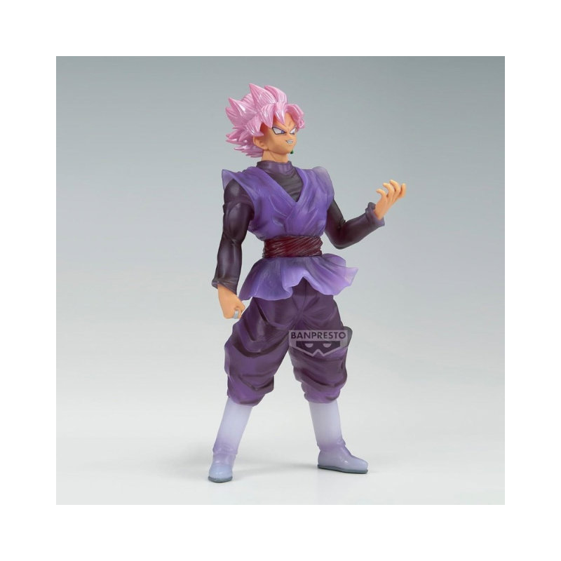 DRAGON BALL SUPER CLEARISE GOKU BLACK ＆ SUPER SAIYAN ROSÉ GO - Medaid International