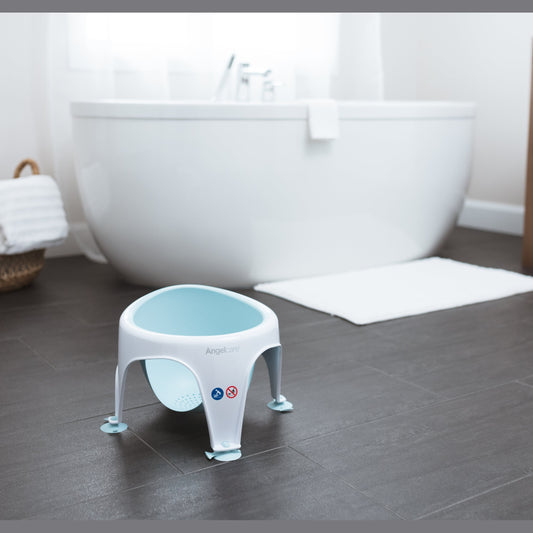 ANGELCARE SOFT TOUCH BATH SEAT AQUA