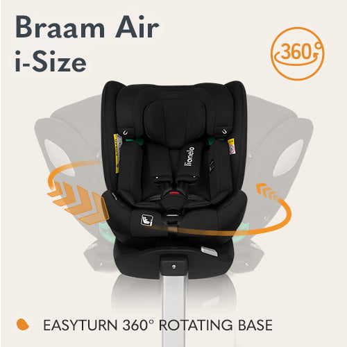 Lionelo Braam Air i-Size