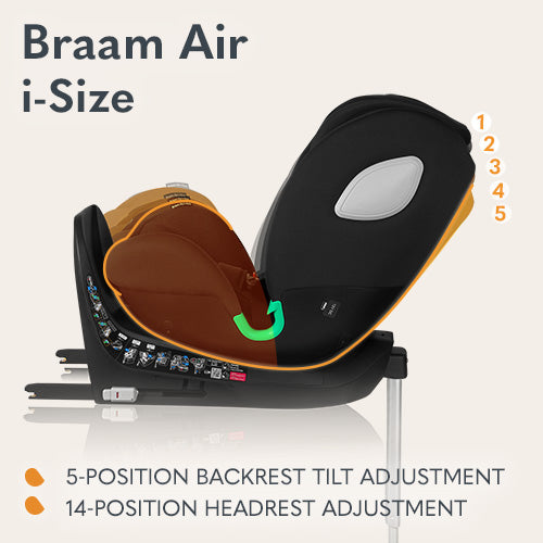 Lionelo Braam Air i-Size