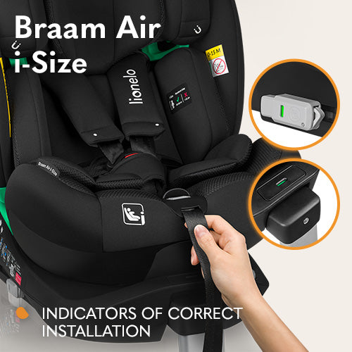 Lionelo Braam Air i-Size
