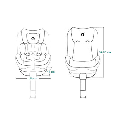 Lionelo Braam Air i-Size