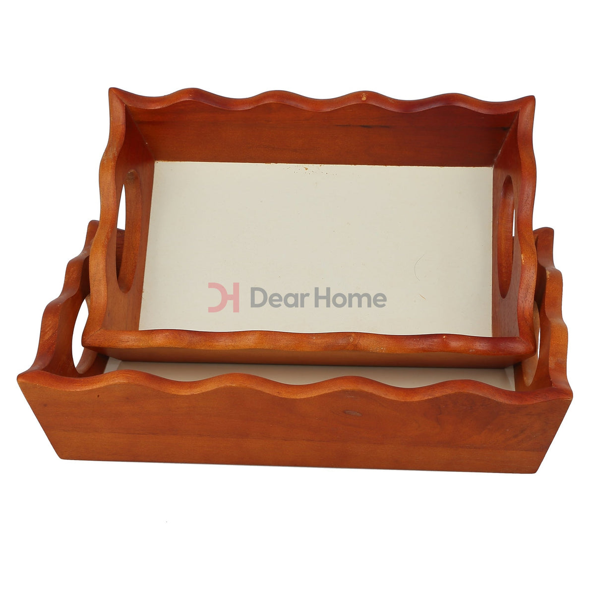 Bread And Fruit Tray Set 2Pcs